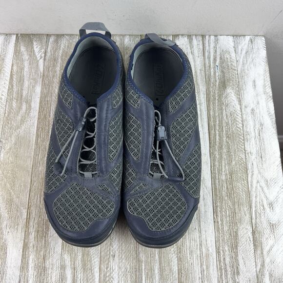 Olukai Eleu Trainer Water Shoes Mens 10 Blue Quick Dry Mesh Bungee 10284-26DE - Picture 14 of 16